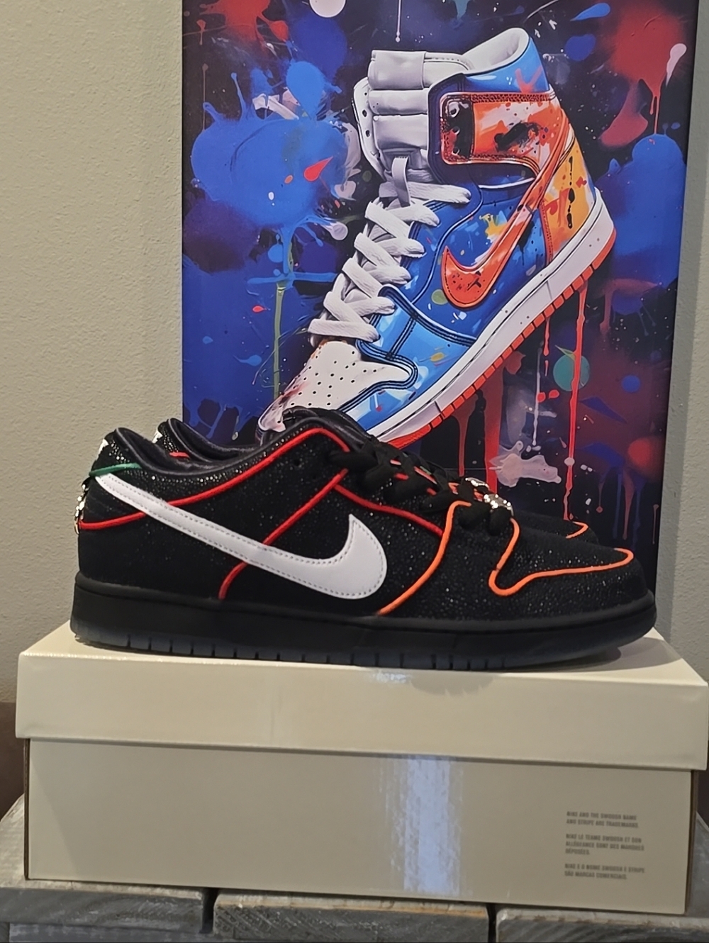 Bronx Girls Skate x Nike Dunk SB Low Mel & Kava